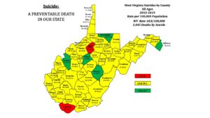 DHHR readies for national 988 Suicide Prevention Lifeline, starting July 16
